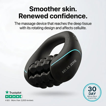 RelaxZone™ SculptRoll™ | At-Home Cellulite Massage – For a Smooth & Firm Appearance