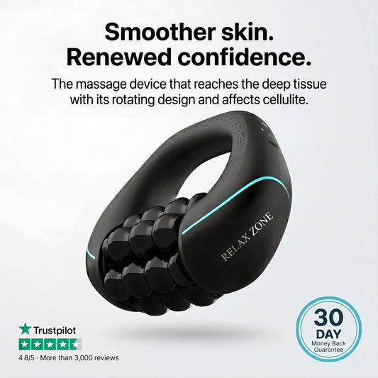 RelaxZone™ SculptRoll™ | At-Home Cellulite Massage – For a Smooth & Firm Appearance