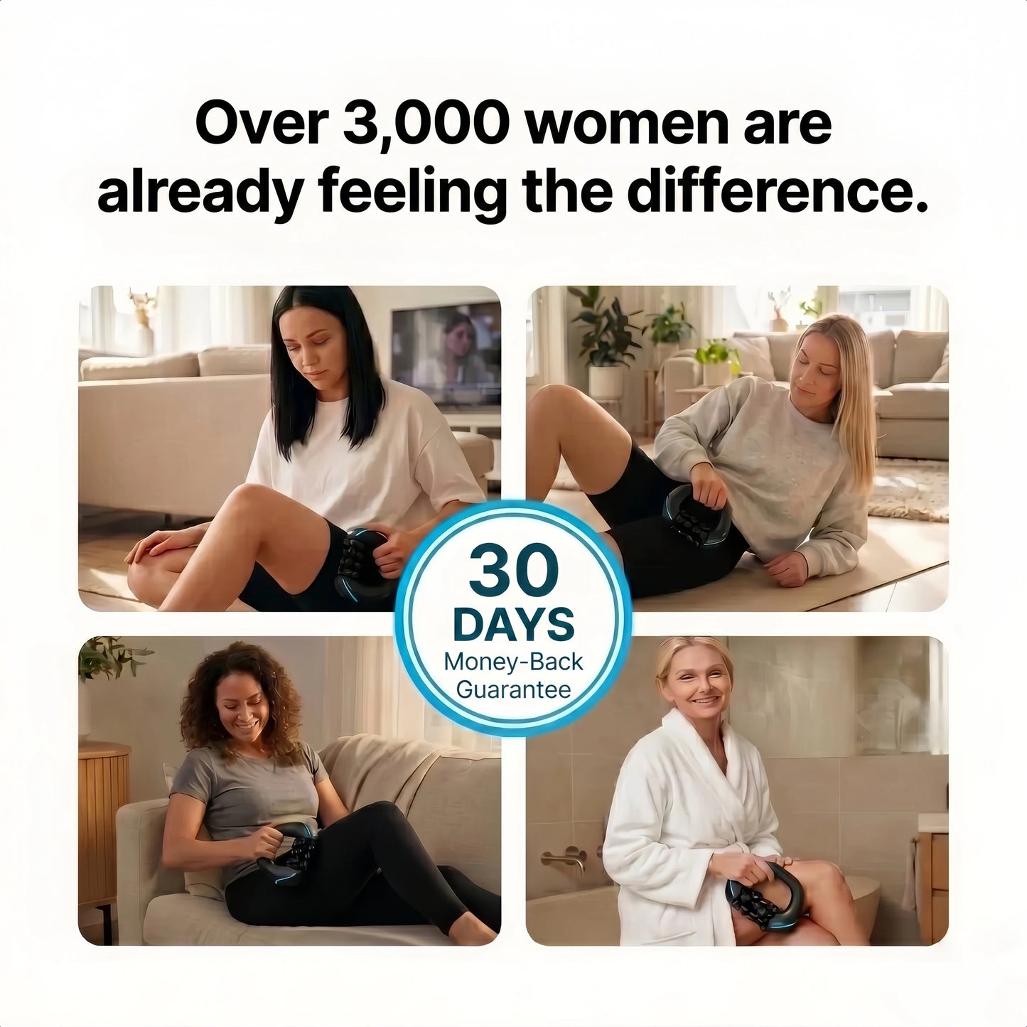 RelaxZone™ SculptRoll™ | At-Home Cellulite Massage – For a Smooth & Firm Appearance